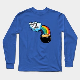 Lucky Rainbow Long Sleeve T-Shirt